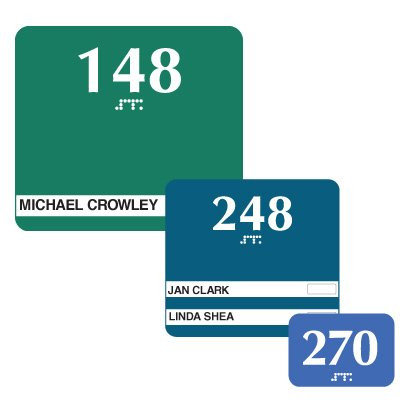 Seton Identification Products Optima Sign System<BR><BR>