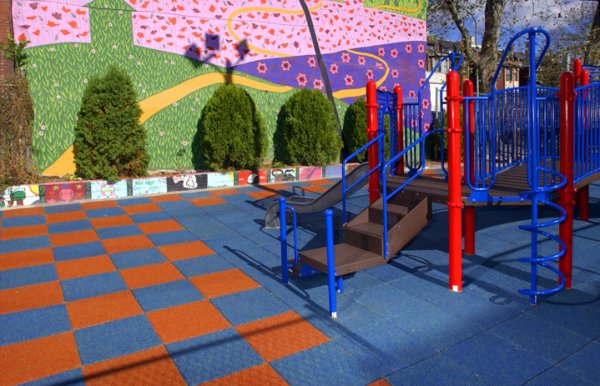 SofSURFACES Inc. Playground Tile Surfacing
