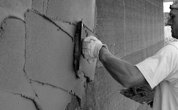 SPEC MIX&reg;, Inc. SCRATCH AND BROWN PREBLENDED STUCCO<BR><BR>