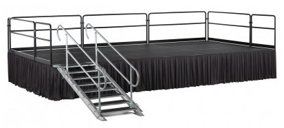 Staging Concepts, Inc. Adjustable Height Stair Unit<BR><BR>