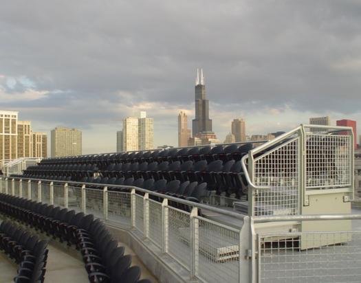 Staging Concepts, Inc. Mesh Railing<BR><BR>