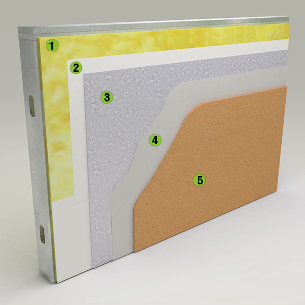Stuc-O-Flex International, Inc. Application to Metal / ACM Substrate<BR><BR>