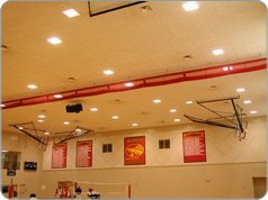 Tectum Inc. Acousti-Tough Ceiling Panels<BR><BR>