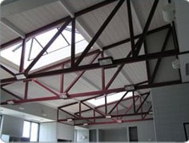 Tectum Inc. V-Line Interior Panels<BR><BR>