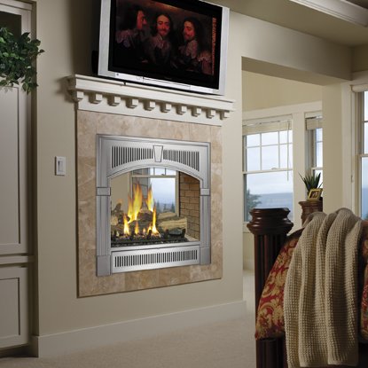 Travis Industries NEW<BR>Manufactured Fireplace, Gas