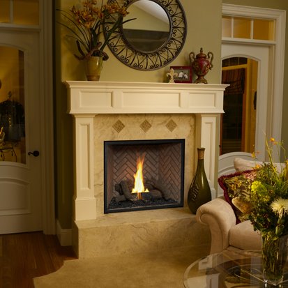 Travis Industries NEW<BR>Manufactured Fireplace, Gas