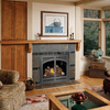 Travis Industries Manufactured Gas Fireplace<BR><BR>