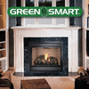 Travis Industries Manufactured Gas Fireplace<BR><BR>