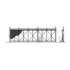 Tymetal Corp. Chain Drive Operator with Heavy Duty Gate System<BR><BR>