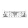Tymetal Corp. Commercial Swing Gate System<BR><BR>
