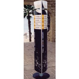 Vista System Post Pylons<BR><BR>